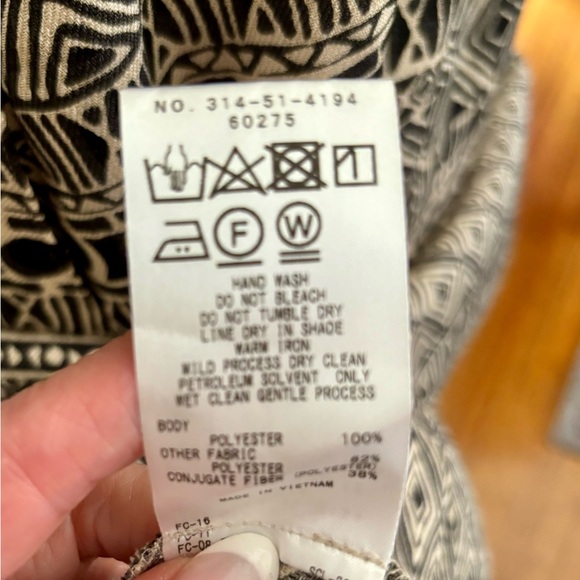 Vintage Japanese Halter Maxi Dress - Picture 8 of 9